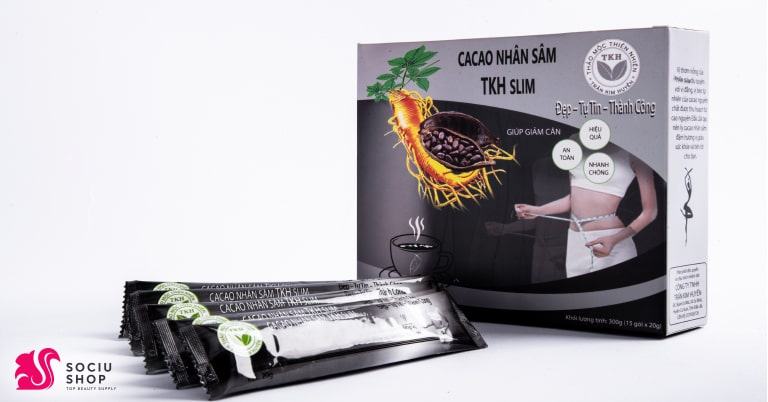 Cacao nhân sâm Trần Kim Huyền