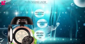 Review phấn nhung Lacir Cushion