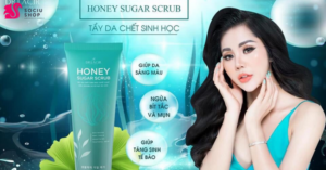 Review tẩy da chết Honey Sugar Scrub sinh học