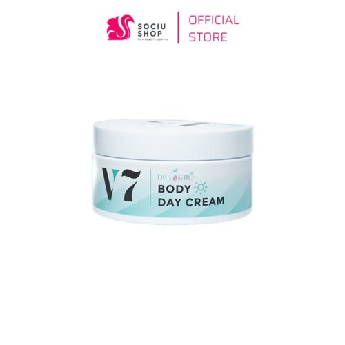V7 Body Day Cream tích hợp 7 siêu vi chất giúp da căng mịn