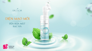 Sữa rửa mặt Lacir Cleanser Dr.Lacir