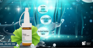 Review tinh chất mụn Oubaku