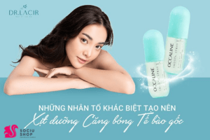 Review xịt dưỡng tế bào gốc Dr.Lacir