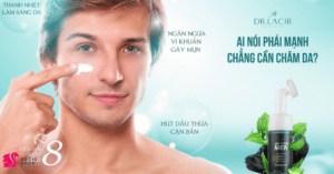 Sữa rửa mặt Lacir for men