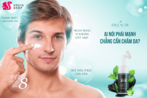 Sữa rửa mặt Lacir For Men