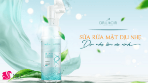 Tại sao da nhạy cảm nên dùng sữa rửa mặt Dr.Lacir Cleanser?