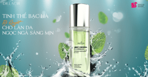 Phản hồi của Hoài Dâng về toner bạc hà siêu cấp cho làn da thanh mát