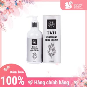 Kem dưỡng body Trần Kim Huyền - Whitening Body Cream TKH