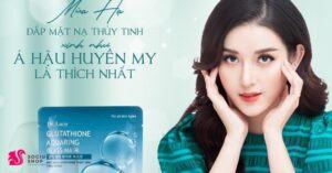 Mặt nạ thuỷ tinh Glutathione