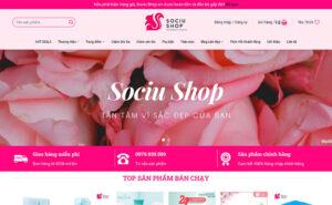 Sociu Shop - Mỹ phẩm Chính hãng