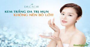 Top 6 kem dưỡng da trị mụn