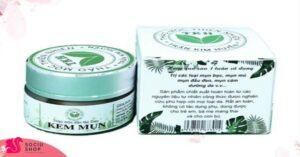 Đánh bay mụn với Kem mụn thảo mộc Trần Kim Huyền