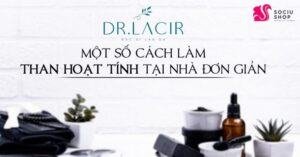 Một số cách làm than hoạt tính tại nhà đơn giản